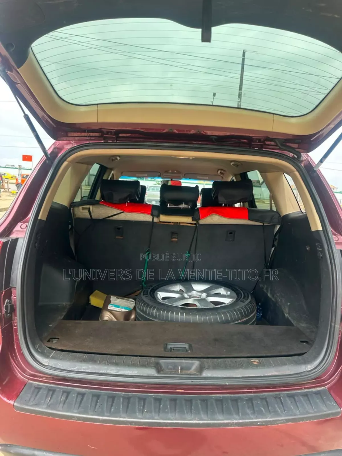 Hyundai Santa Fe 2.7 V6 4WD 2009 Bordeaux