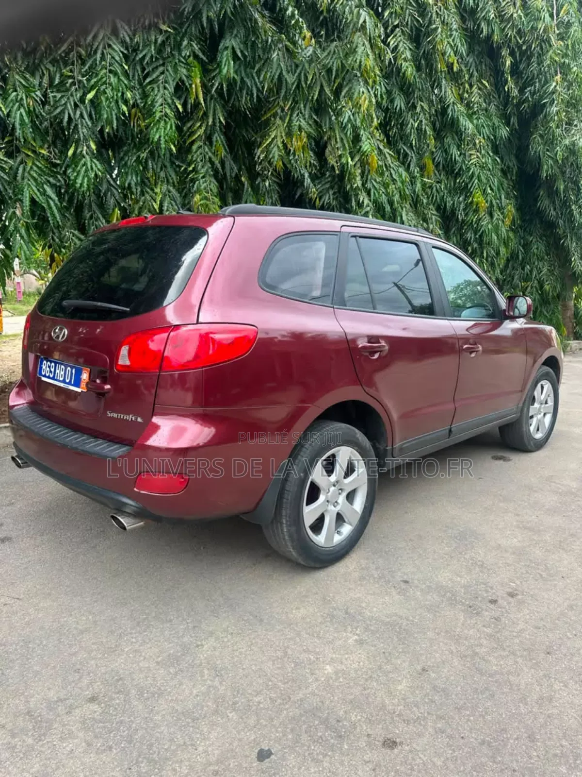 Hyundai Santa Fe 2.7 V6 4WD 2009 Bordeaux