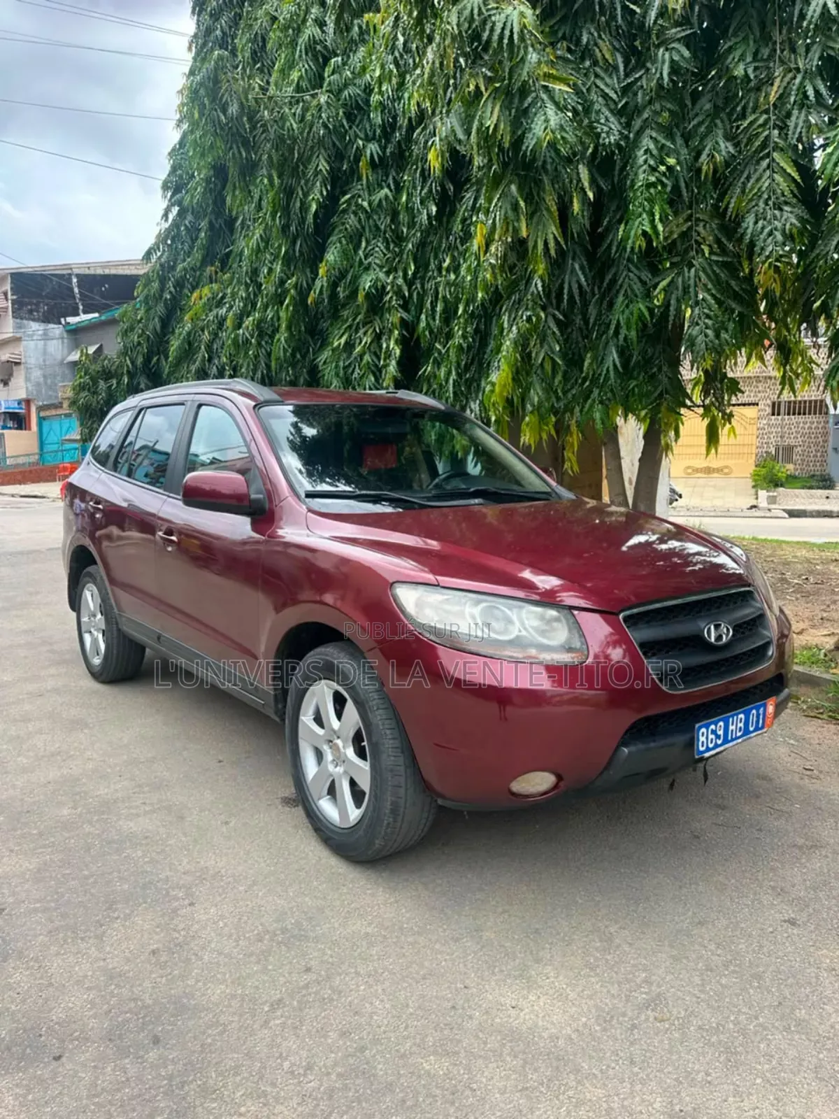 Hyundai Santa Fe 2.7 V6 4WD 2009 Bordeaux