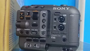 Sony Fx6 Cinéma Line Boitier Nu