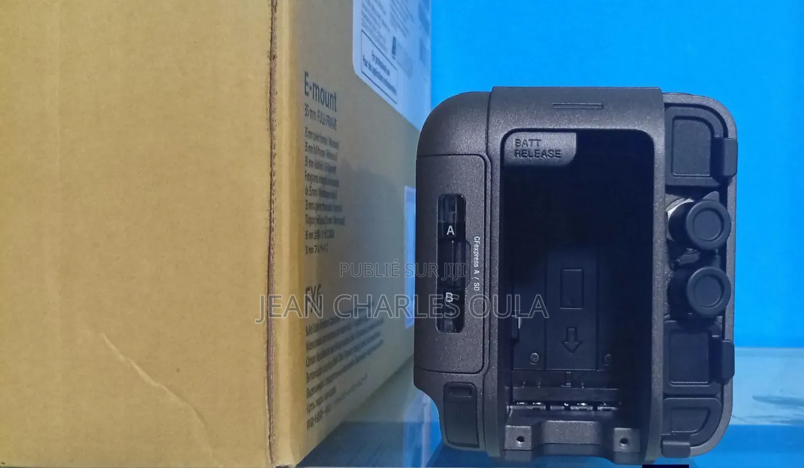 Sony Fx6 Cinéma Line Boitier Nu