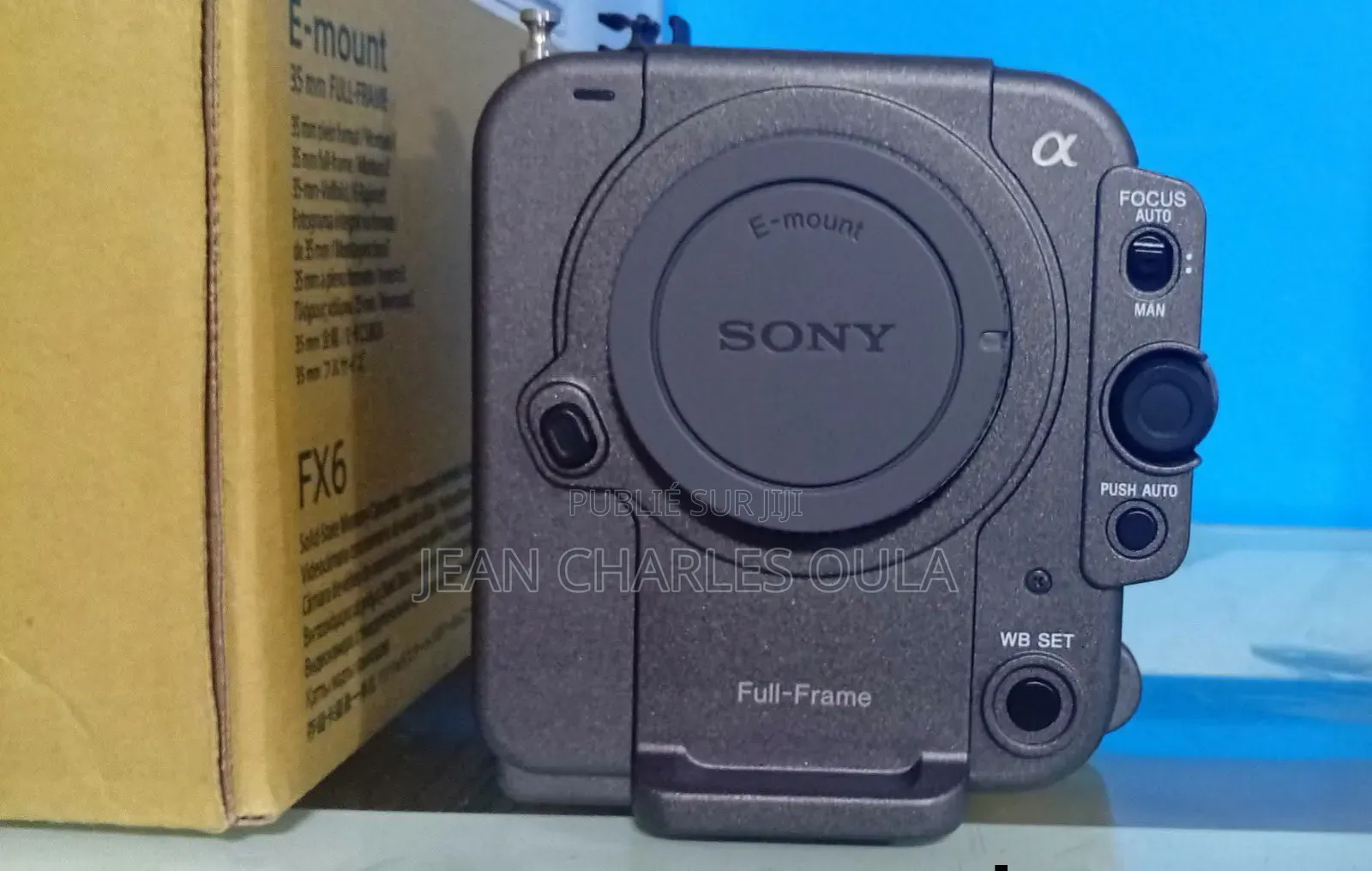 Sony Fx6 Cinéma Line Boitier Nu