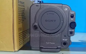 Sony Fx6 Cinéma Line Boitier Nu