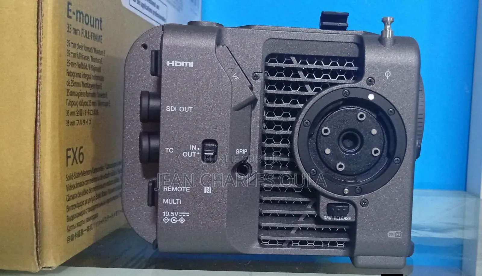 Sony Fx6 Cinéma Line Boitier Nu