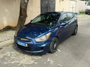 Hyundai Accent 2016 Bleu