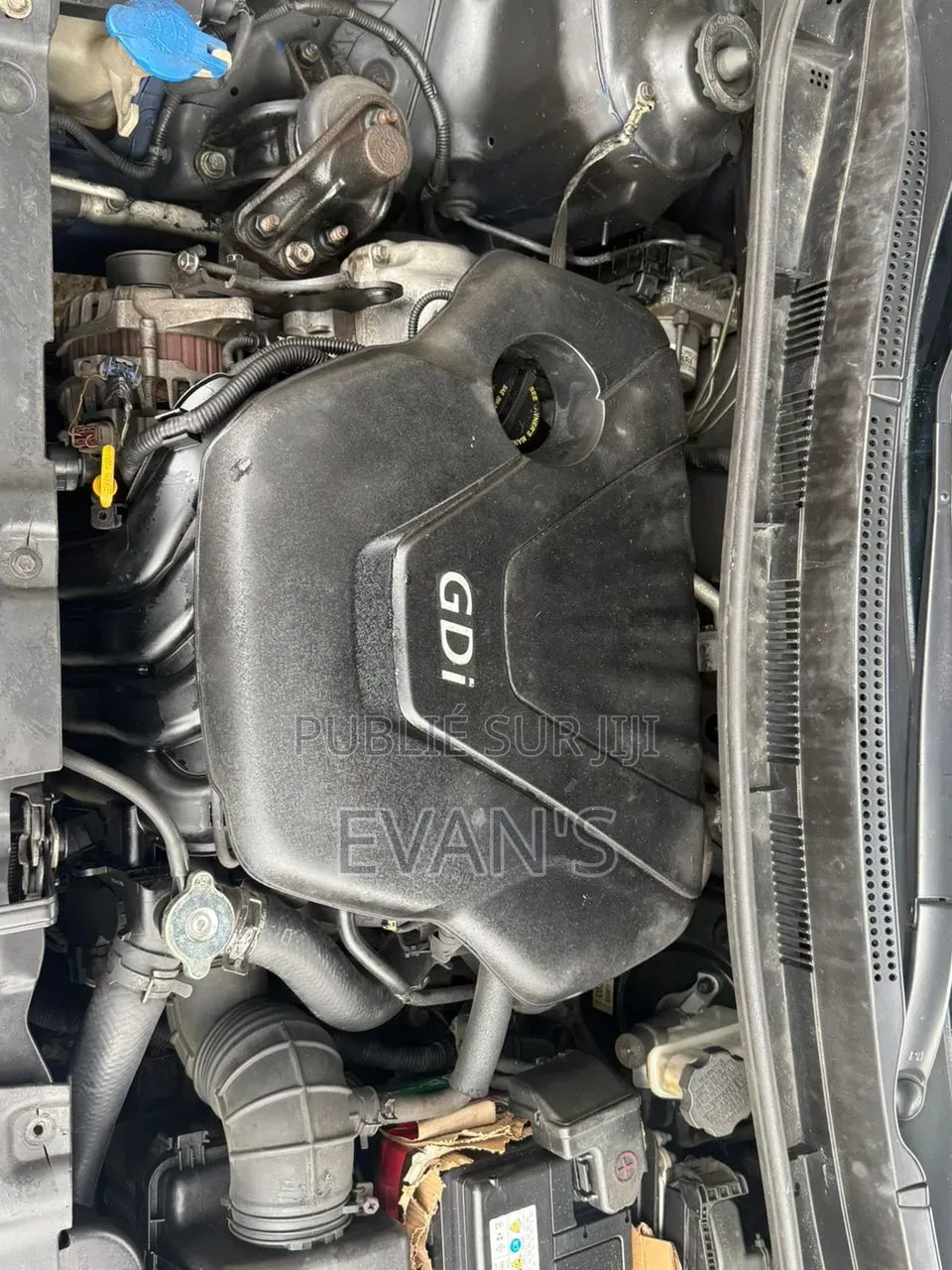 Hyundai Accent 2016 Bleu