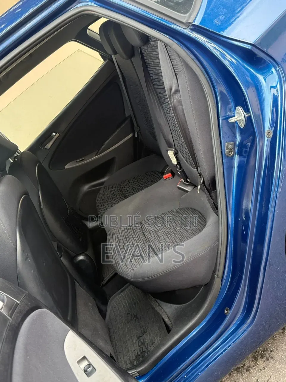 Hyundai Accent 2016 Bleu