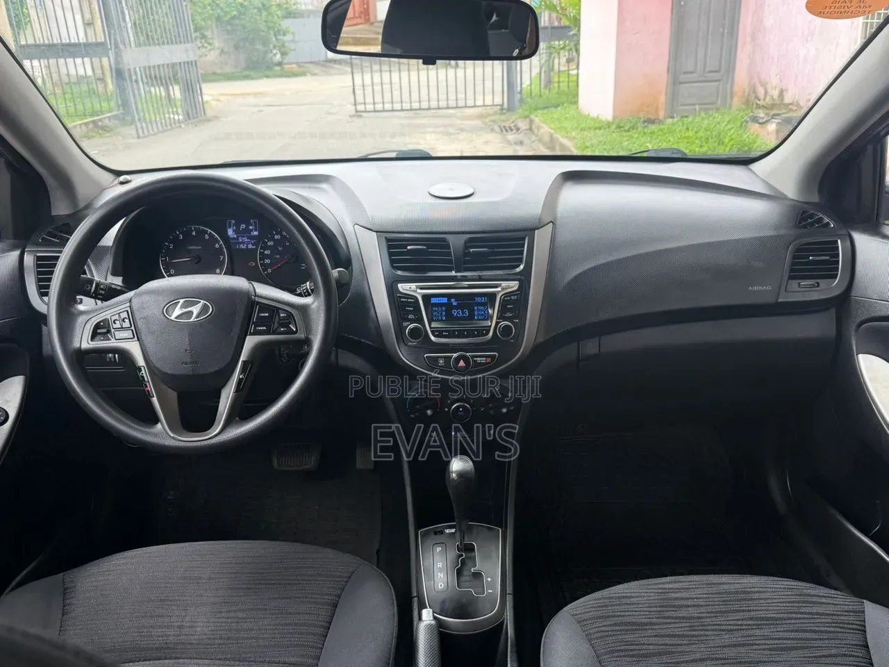 Hyundai Accent 2016 Bleu