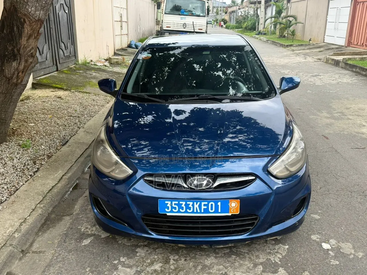 Hyundai Accent 2016 Bleu