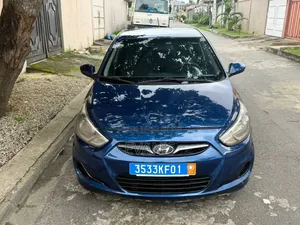 Hyundai Accent 2016 Bleu