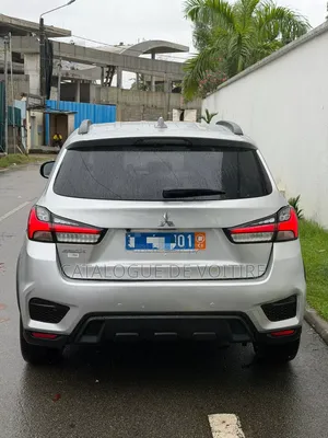 Mitsubishi ASX 2022 Gris