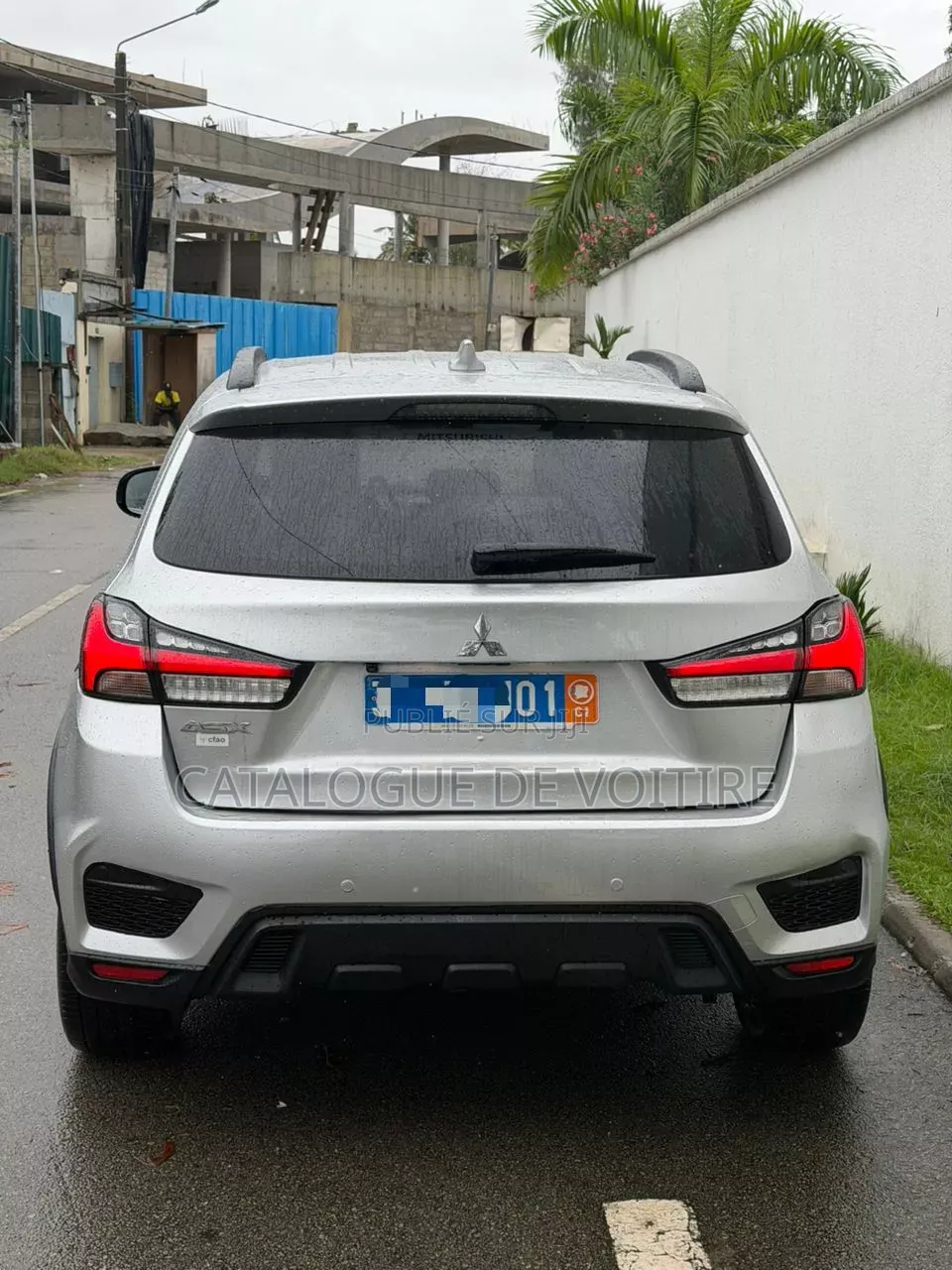 Mitsubishi ASX 2022 Gris