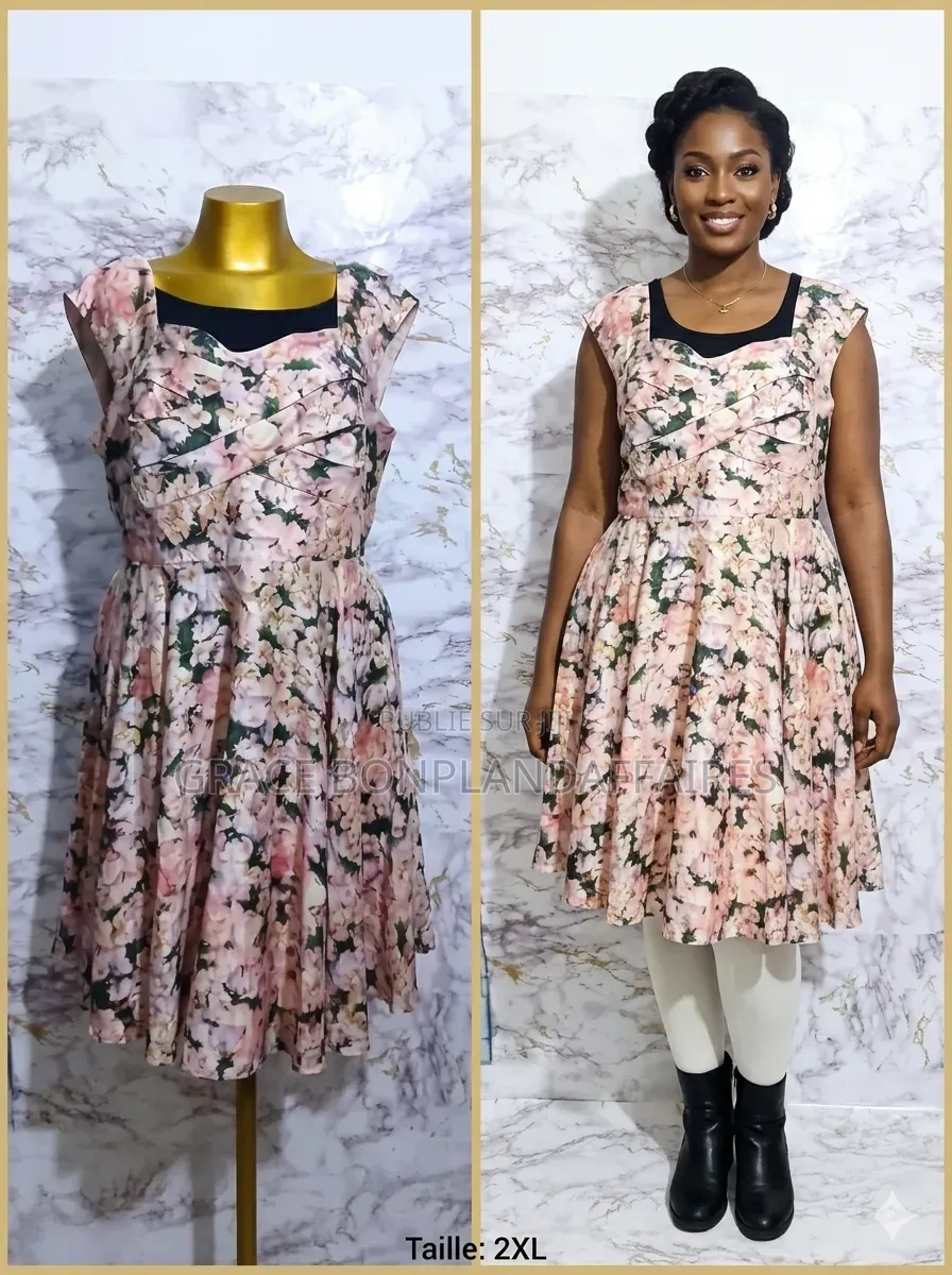 Elégante Robe De Xl/2xl. Solde : 1500fcfa