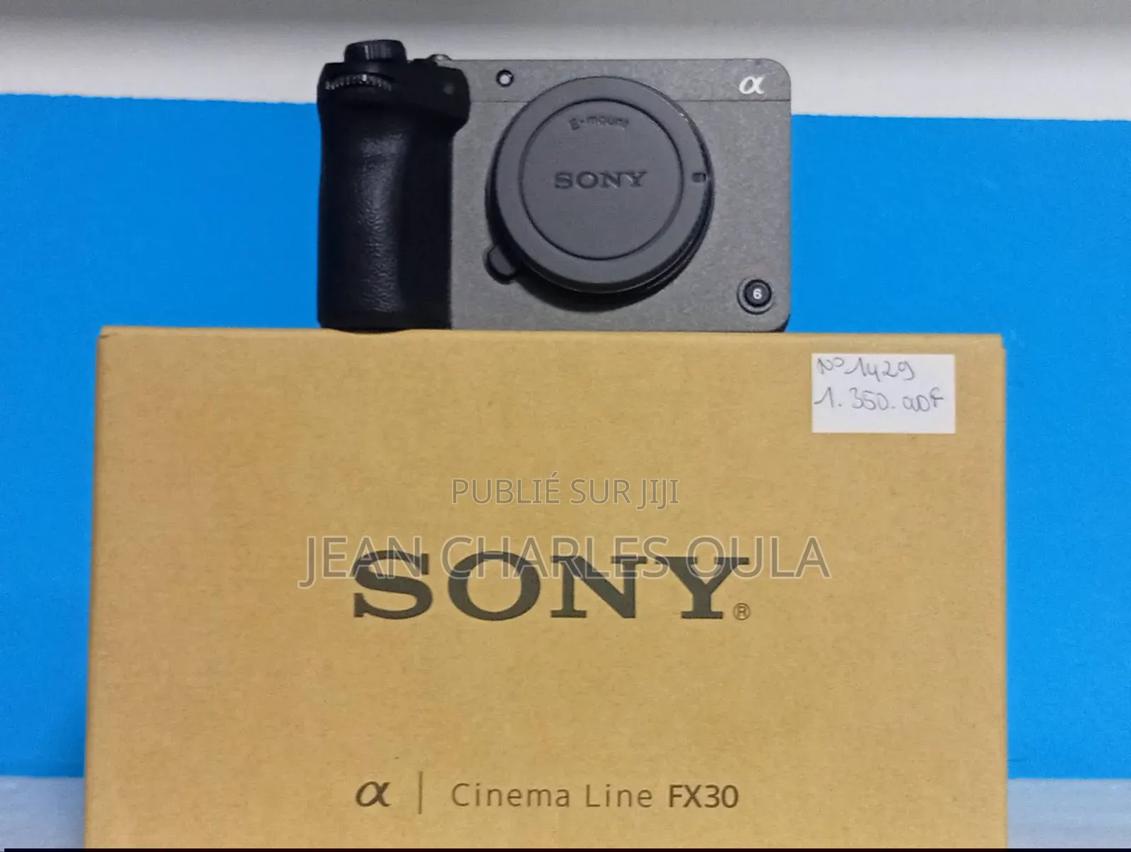 Sony Fx30 Boitier Nu