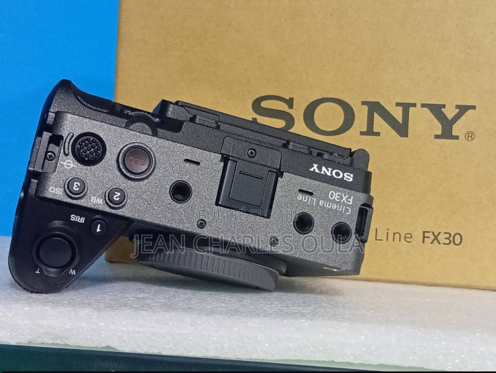 Sony Fx30 Boitier Nu