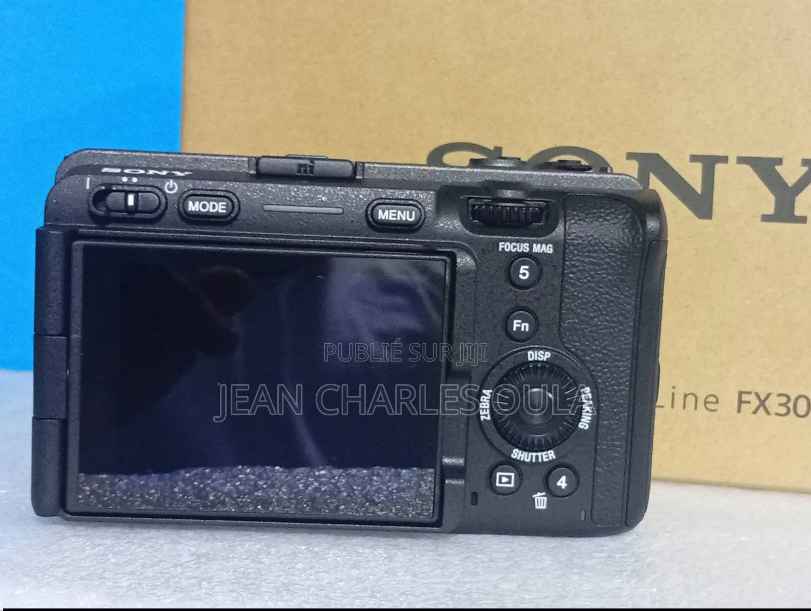 Sony Fx30 Boitier Nu