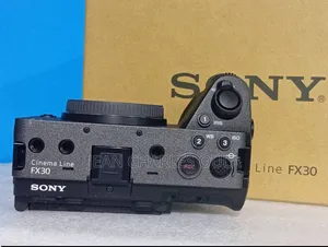 Sony Fx30 Boitier Nu