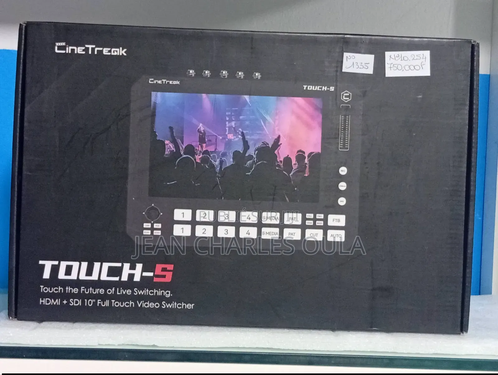 Cinétreak Touch-S