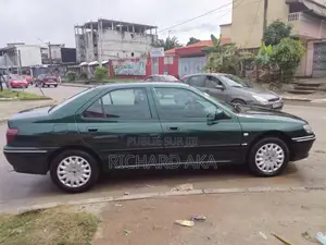 Peugeot 406 2002 Vert