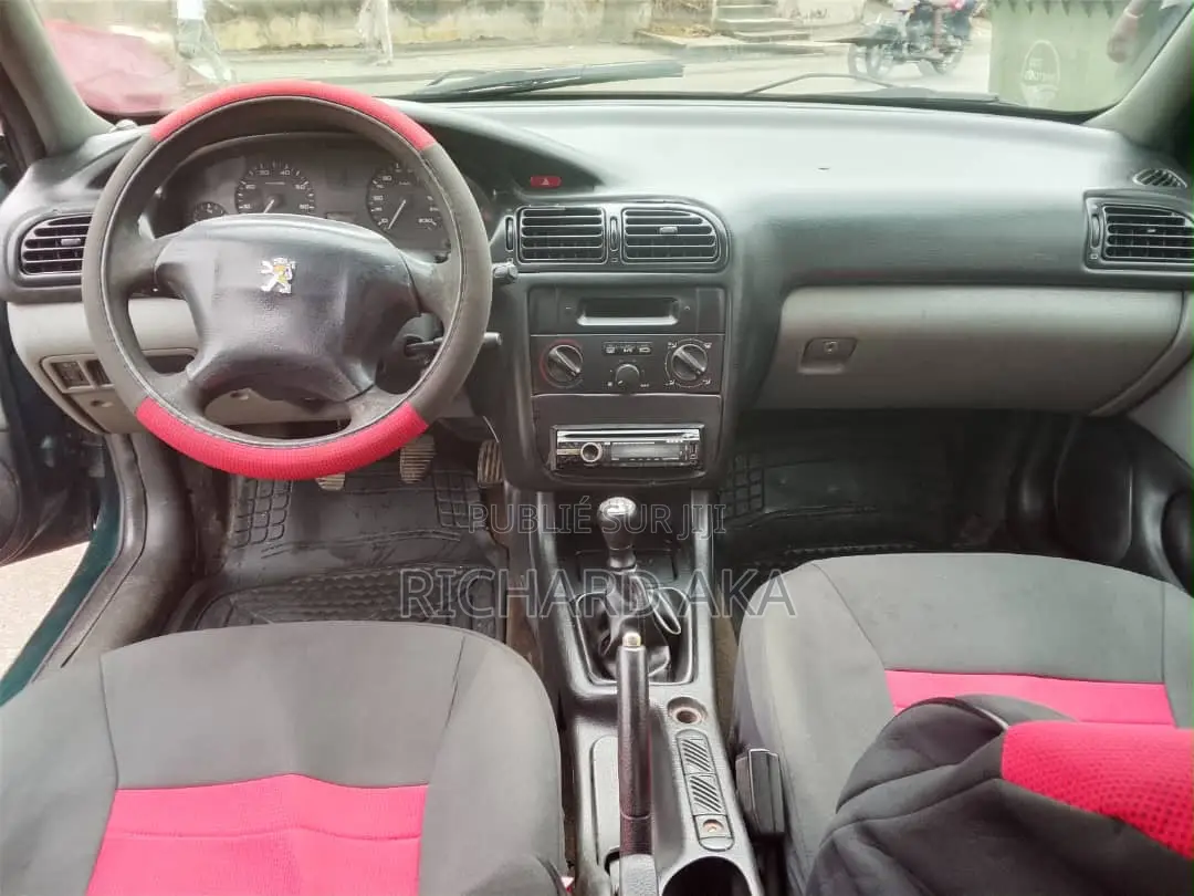 Peugeot 406 2002 Vert
