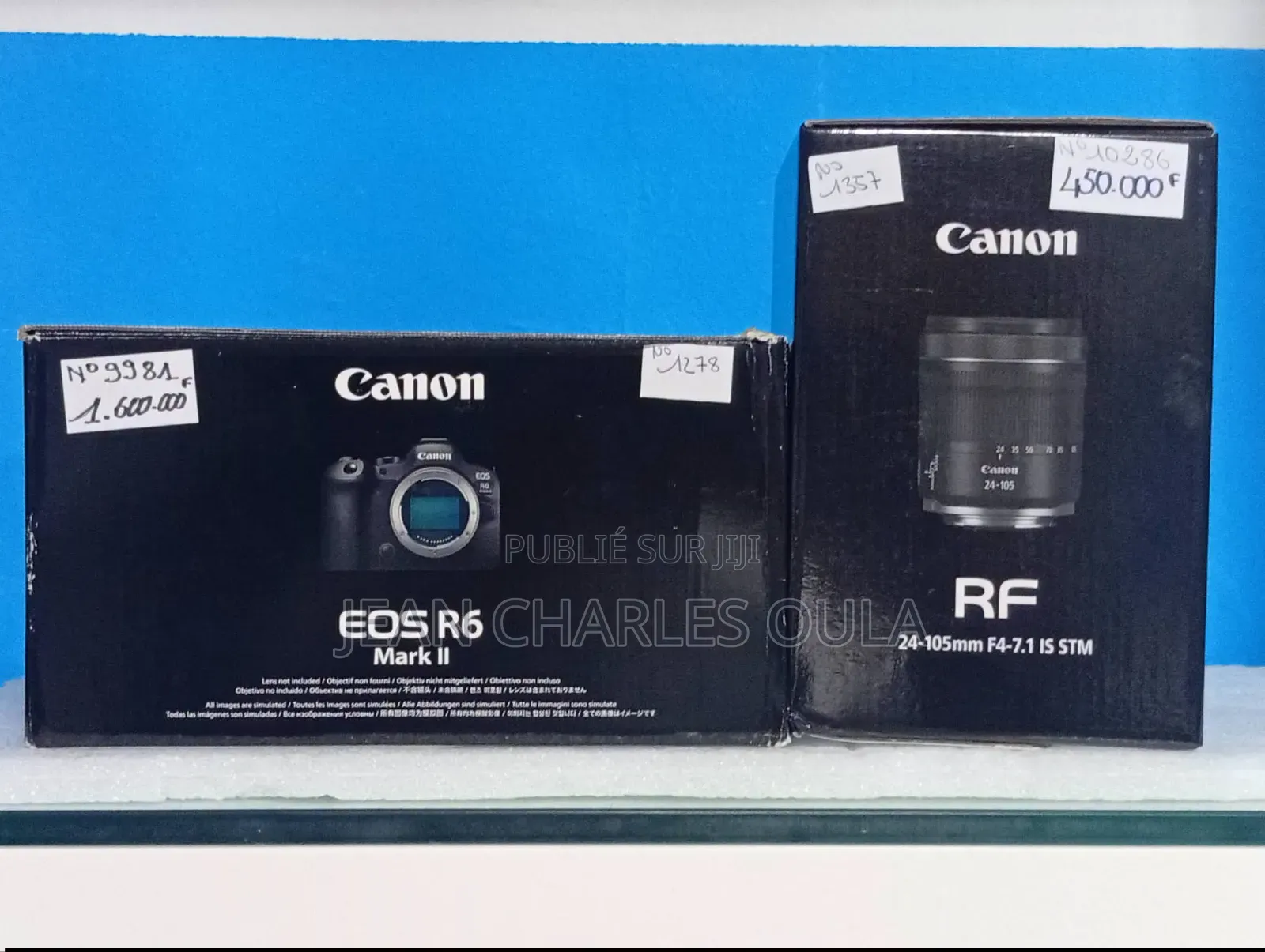Canon Eos R6 Mark Ii + Canon Rf 24-105mm F4