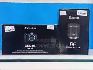 Canon Eos R6 Mark Ii + Canon Rf 24-105mm F4