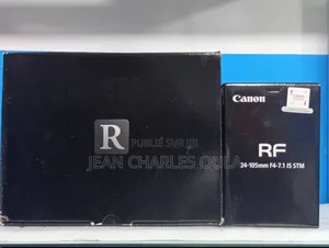 Canon Eos R6 Mark Ii + Canon Rf 24-105mm F4