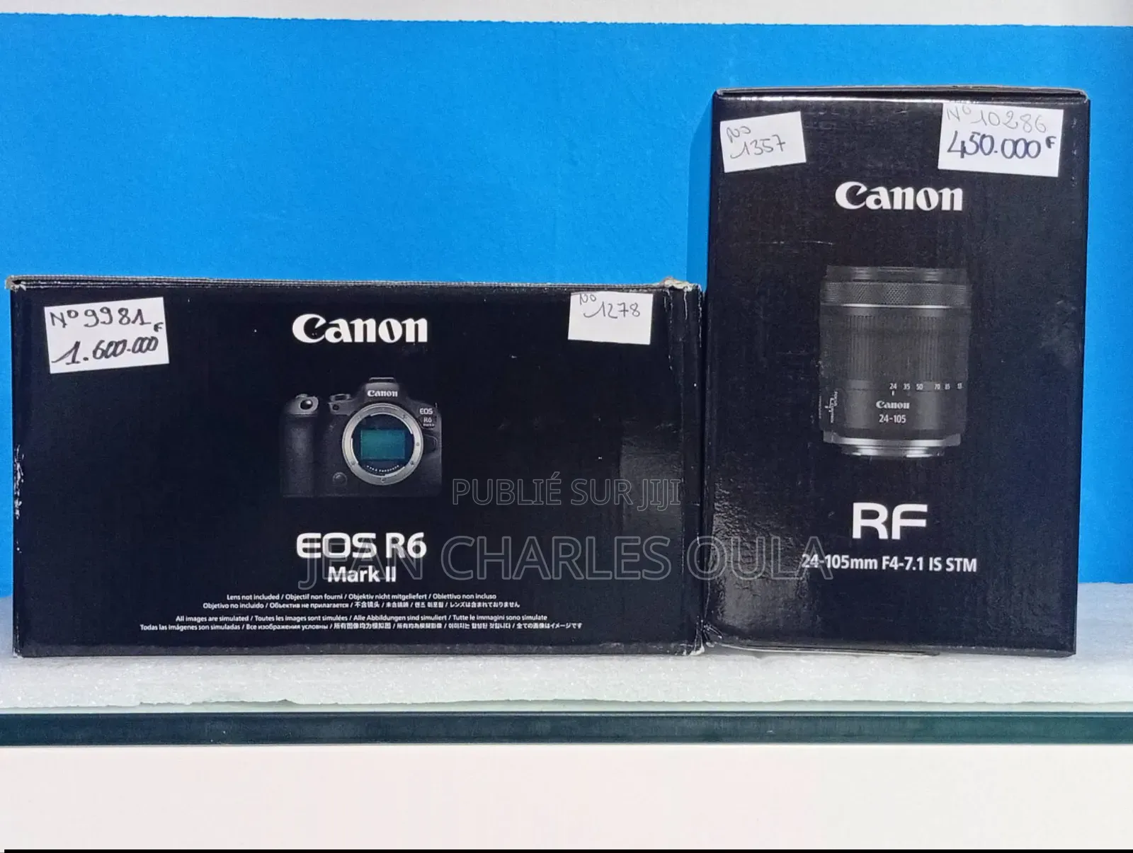 Canon Eos R6 Mark Ii + Canon Rf 24-105mm F4