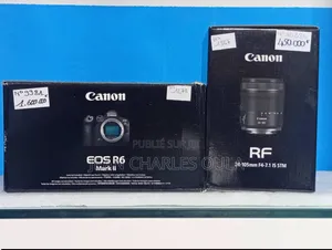 Canon Eos R6 Mark Ii + Canon Rf 24-105mm F4