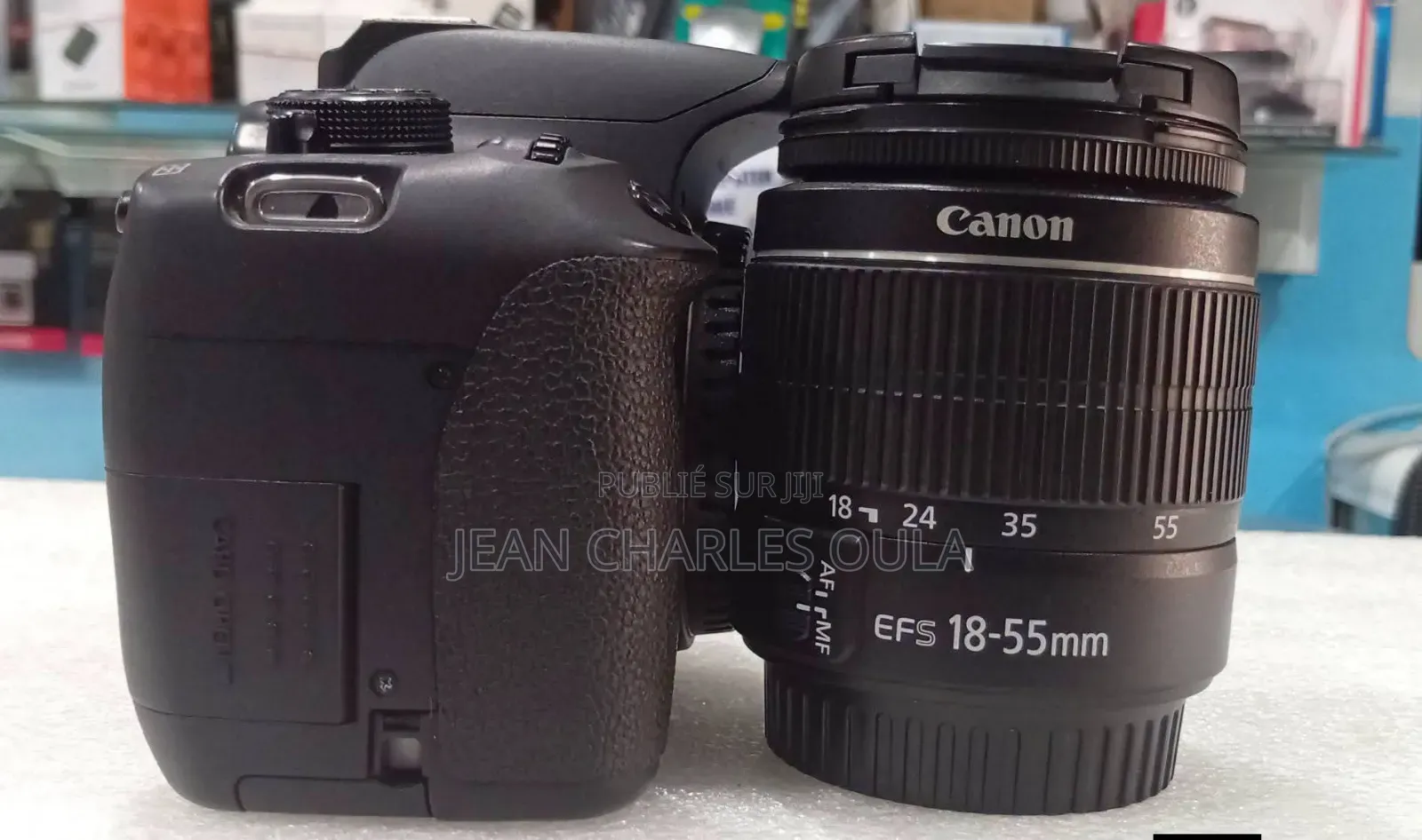 Canon Eos 700d + Canon 18-55mm