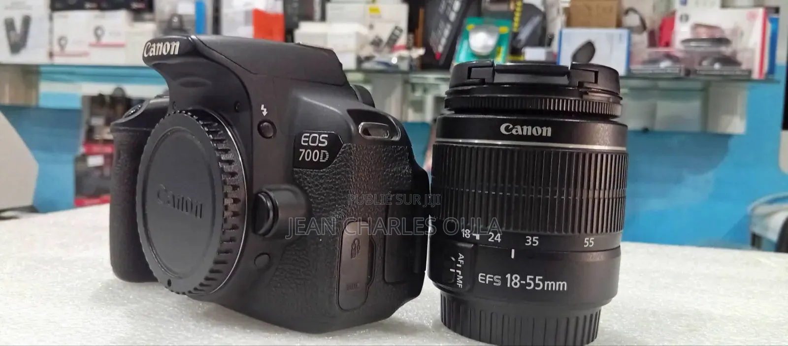 Canon Eos 700d + Canon 18-55mm