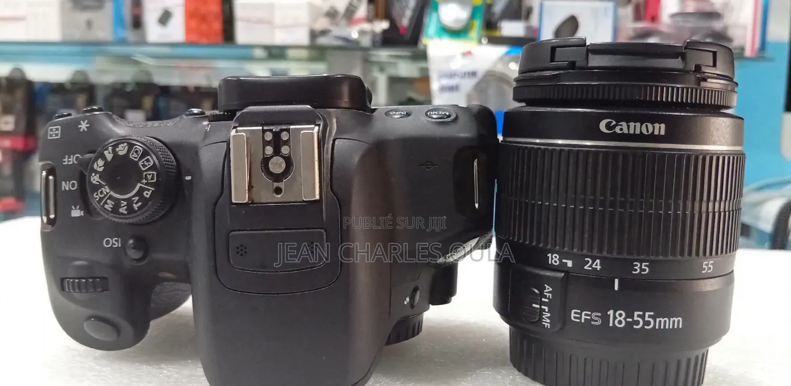 Canon Eos 700d + Canon 18-55mm