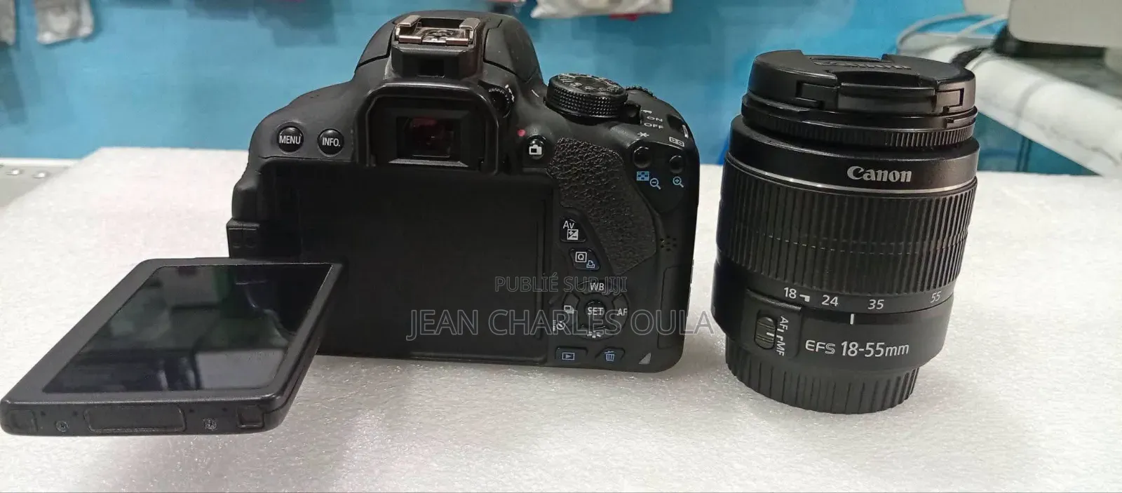Canon Eos 700d + Canon 18-55mm