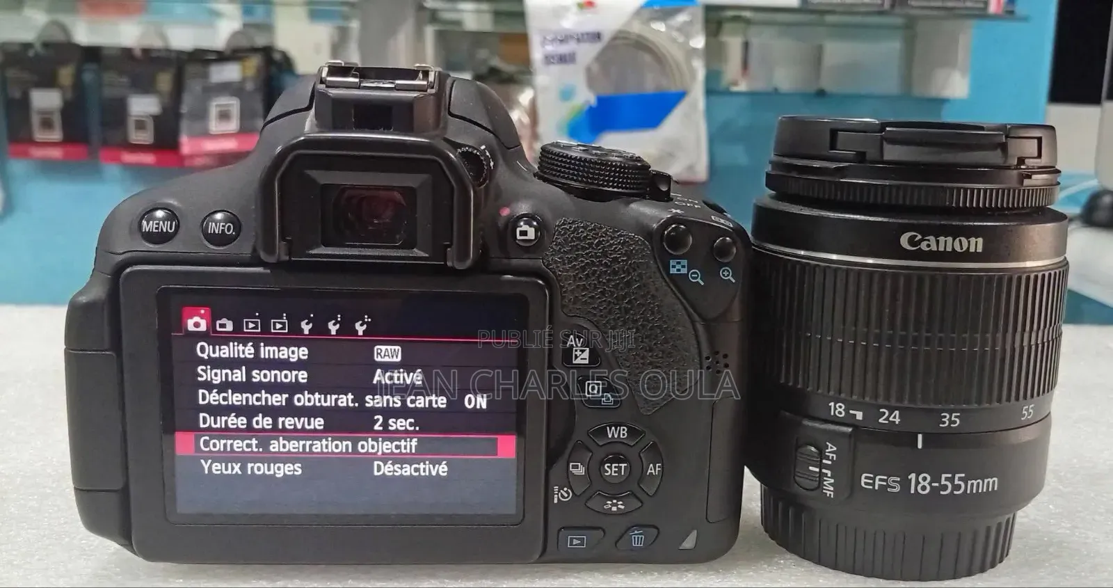 Canon Eos 700d + Canon 18-55mm