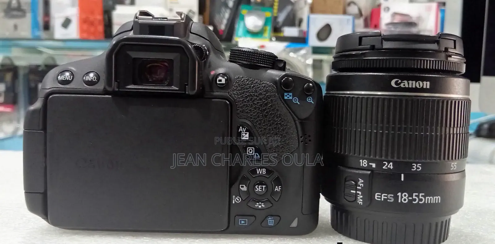 Canon Eos 700d + Canon 18-55mm