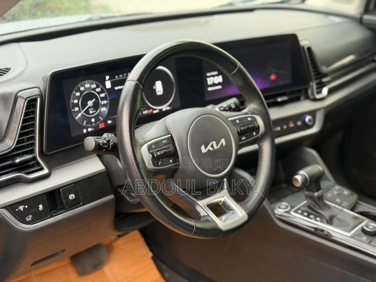 Nouveau Kia Sportage X-Pro AWD 2025 Gris