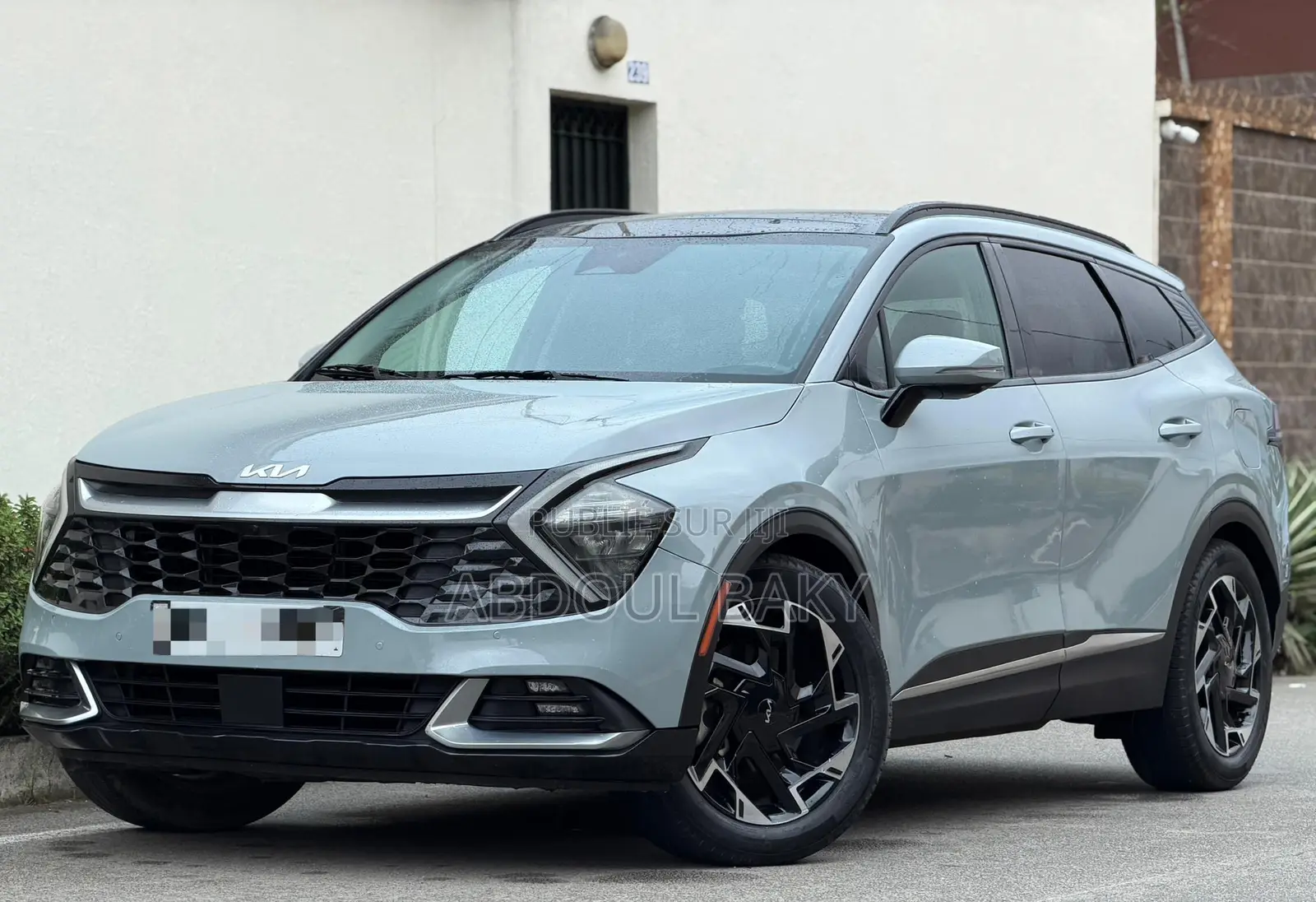 Nouveau Kia Sportage X-Pro AWD 2025 Gris
