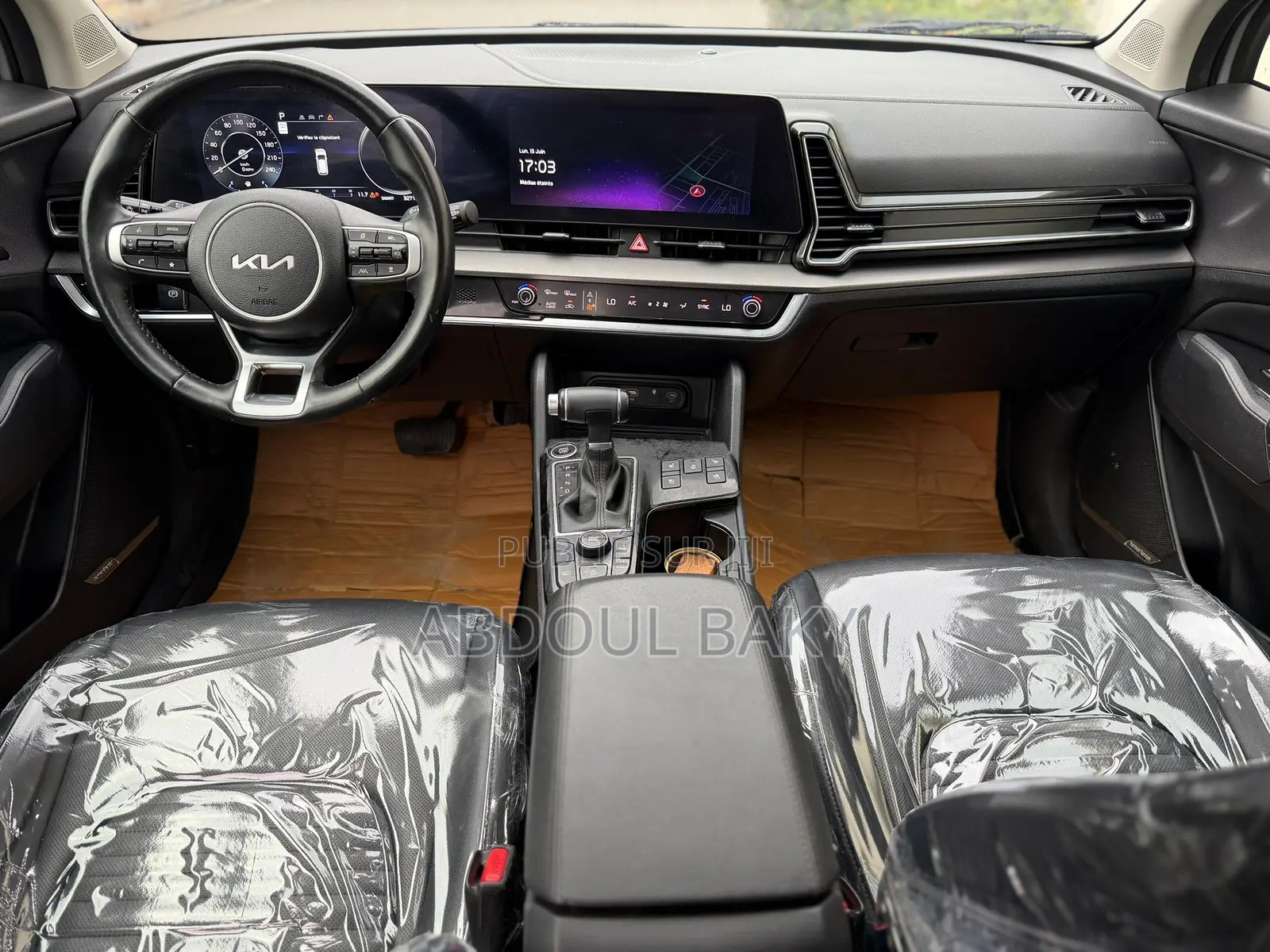 Nouveau Kia Sportage X-Pro AWD 2025 Gris