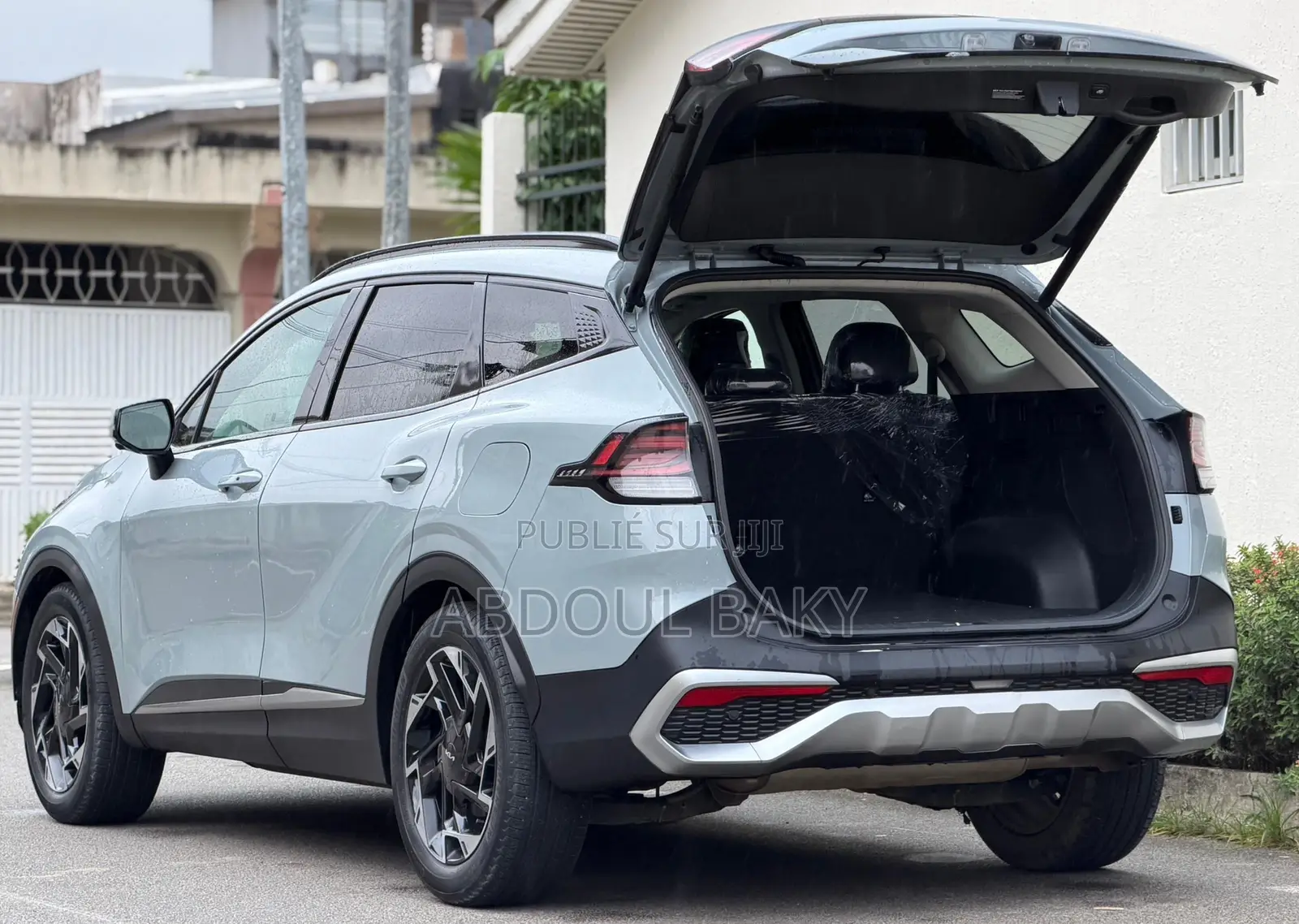 Nouveau Kia Sportage X-Pro AWD 2025 Gris