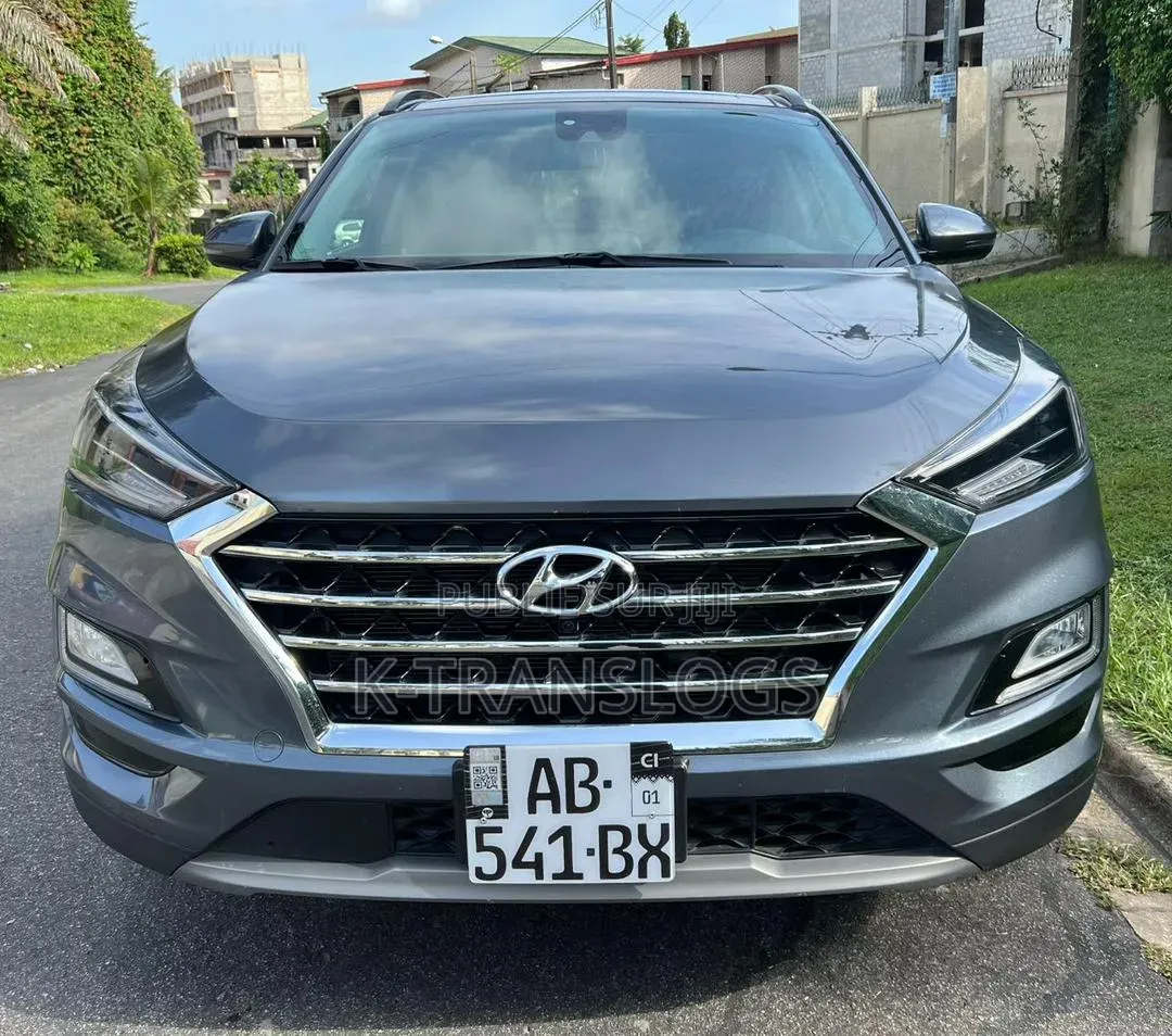 Hyundai Tucson 2021 Gris