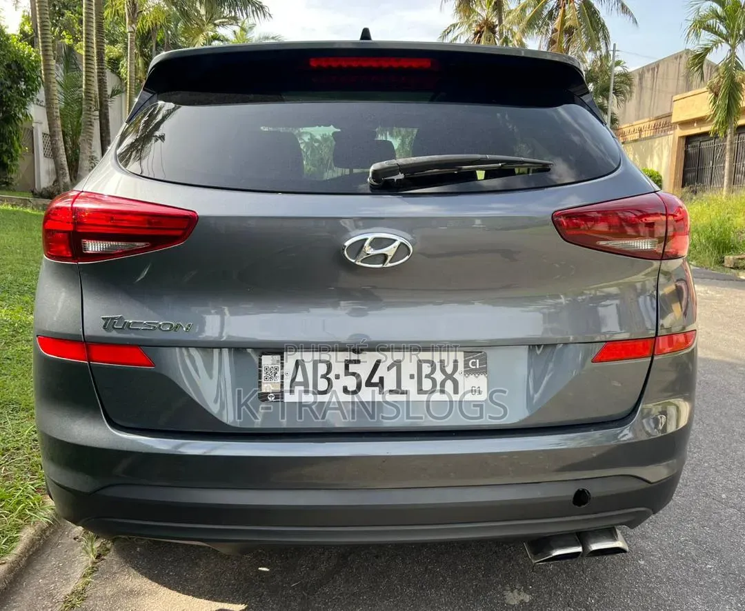 Hyundai Tucson 2021 Gris