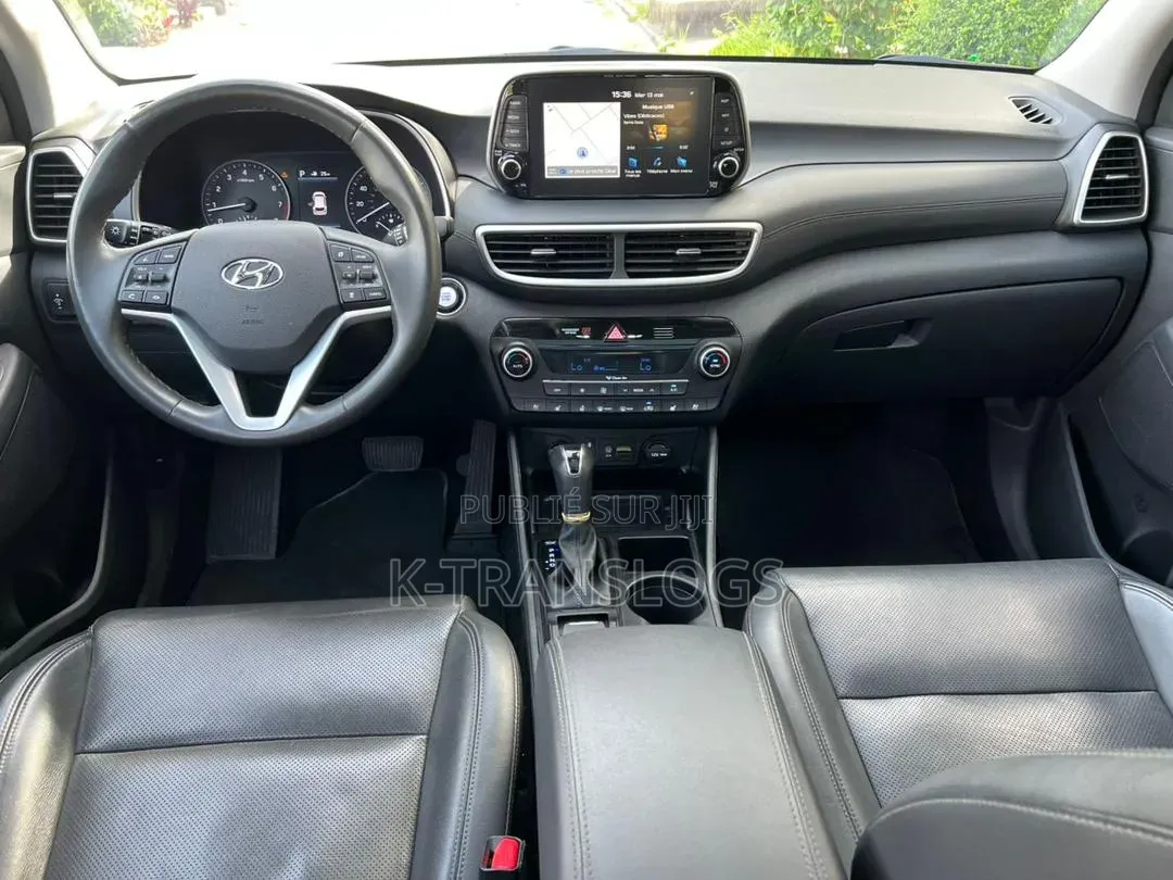 Hyundai Tucson 2021 Gris