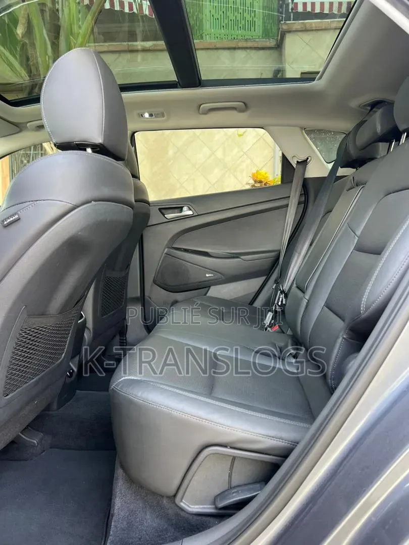 Hyundai Tucson 2021 Gris