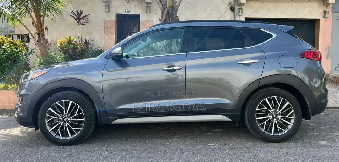 Hyundai Tucson 2021 Gris