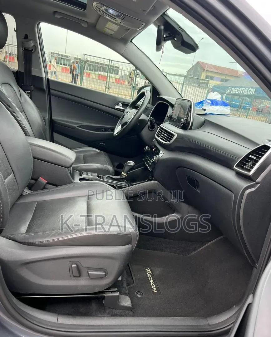 Hyundai Tucson 2021 Gris