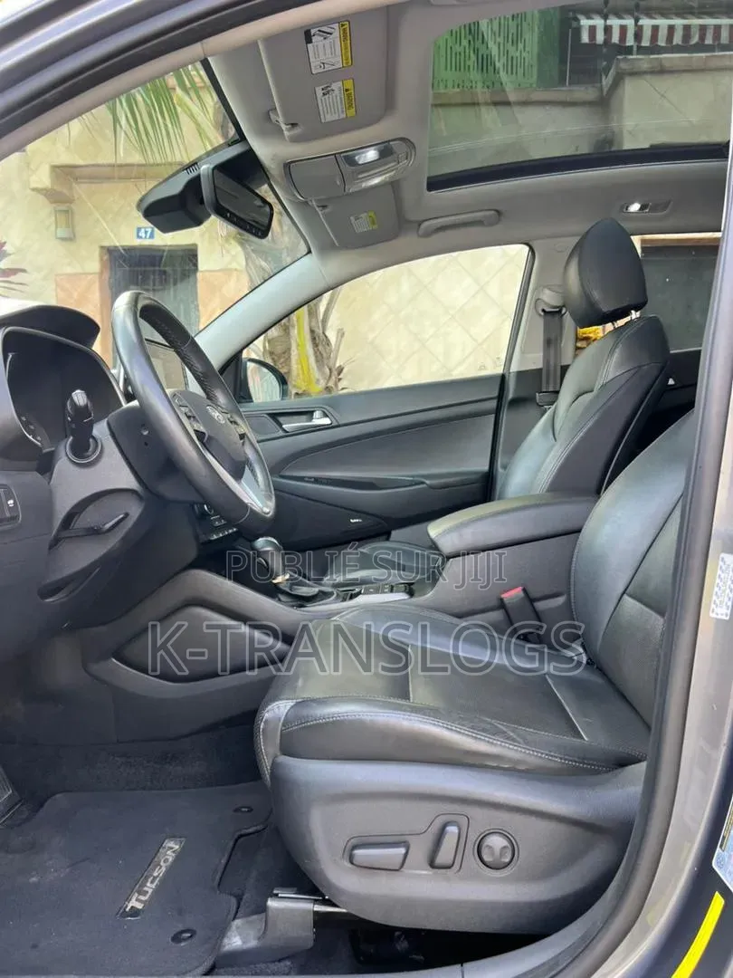 Hyundai Tucson 2021 Gris