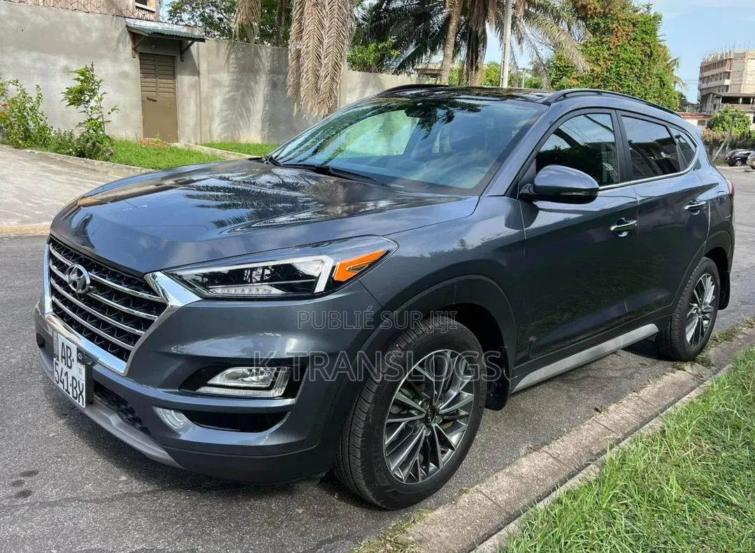 Hyundai Tucson 2021 Gris