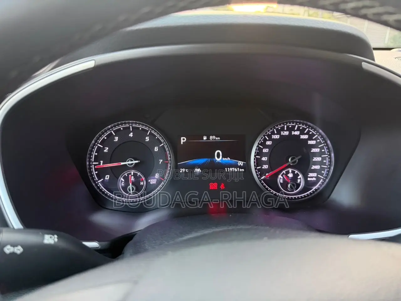 Hyundai Santa Fe Limited 2022 Gris