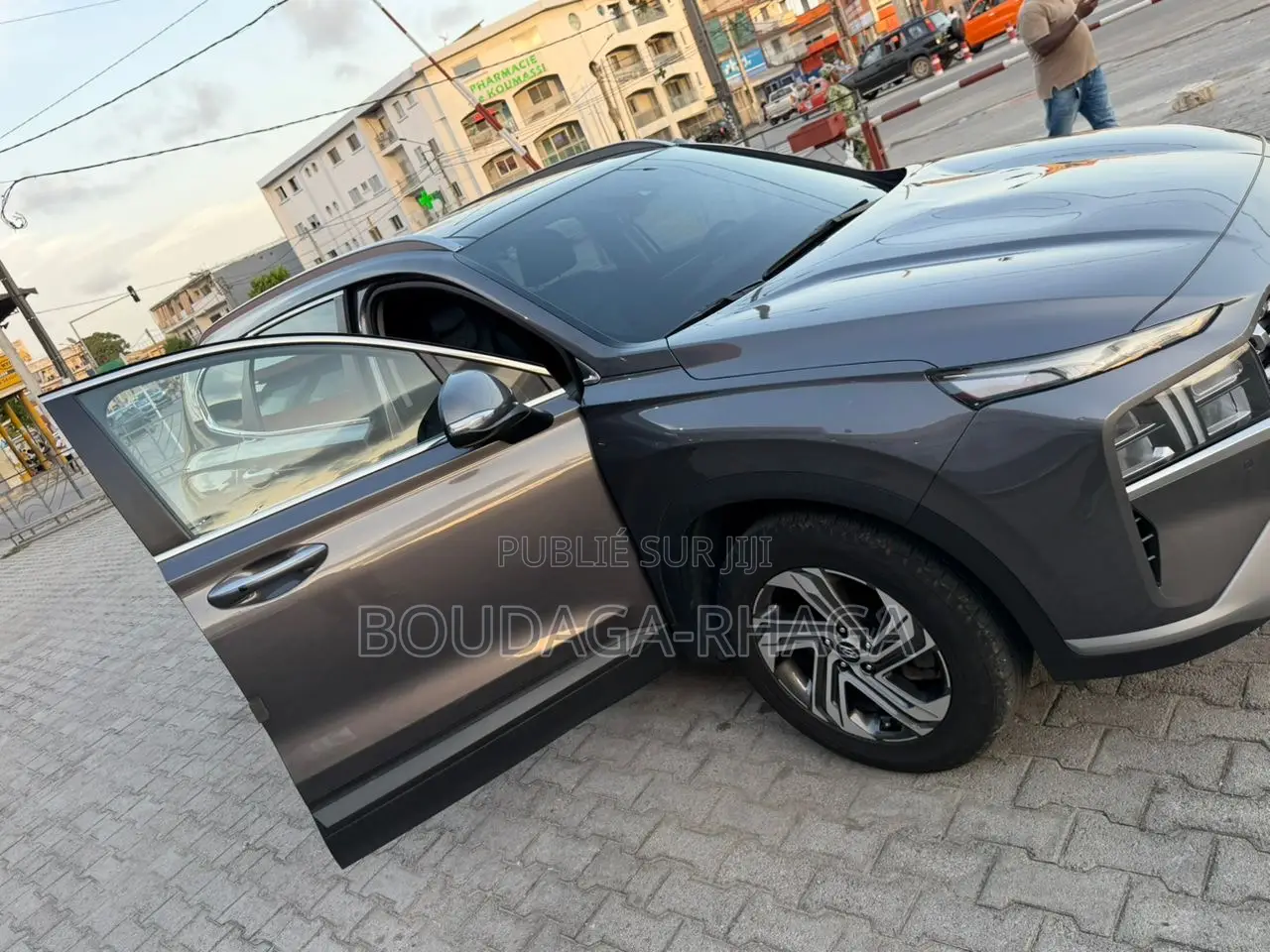 Hyundai Santa Fe Limited 2022 Gris