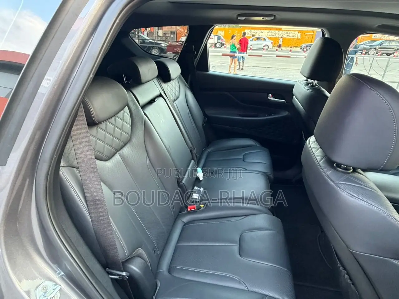 Hyundai Santa Fe Limited 2022 Gris